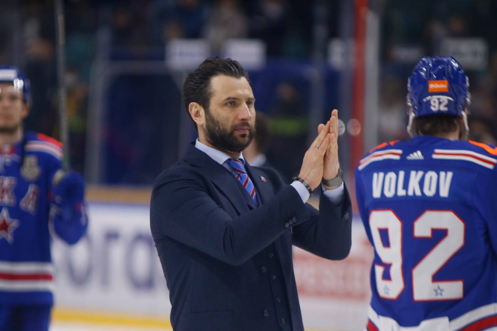 Ротенберг &mdash; о неудачном старте СКА: Ребята приехали из НХЛ, нужно дать им время