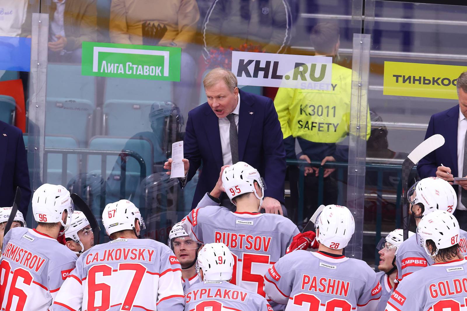 &laquo;Спартак&raquo; выиграл у &laquo;Динамо&raquo; в московском дерби в КХЛ